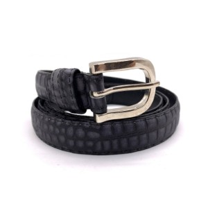 Picture of Lady Belt, Black Exotic