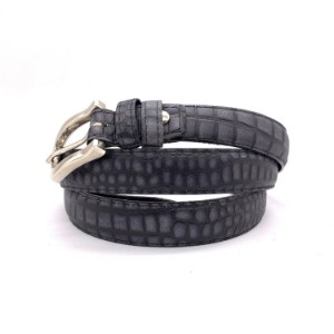 Picture of Lady Belt, Black Exotic