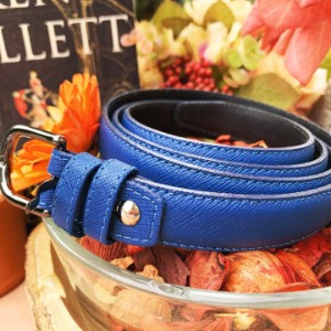 Picture of Lady Belt, Blue Classic