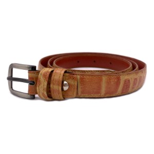 Picture of Lady Belt, Brown Tan Exotic