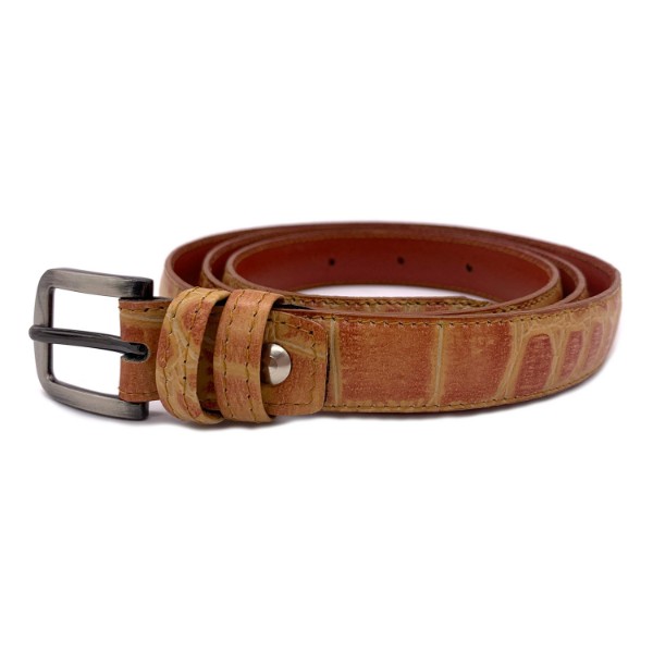 Picture of Lady Belt, Brown Tan Exotic