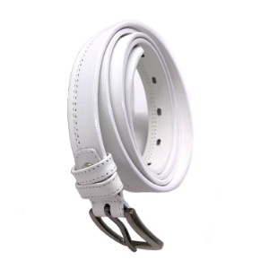 Picture of Lady Belt, White Classic