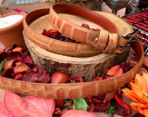 Picture of Lady Belt, Brown Tan Exotic