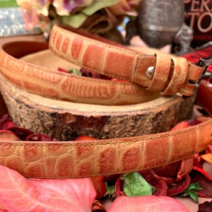 Picture of Lady Belt, Brown Tan Exotic