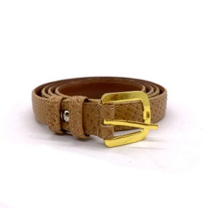 Picture of Lady Belt, Brown Light Classic Pebble