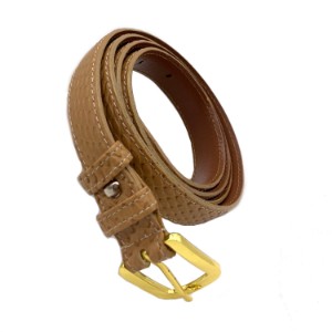Picture of Lady Belt, Brown Light Classic Pebble