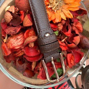 Picture of Lady Belt, Brown Dark Classic