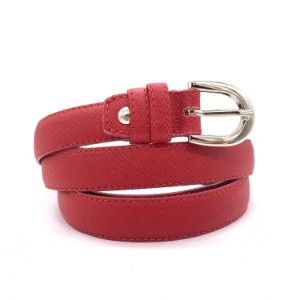 Picture of Lady Belt, Red Classic Pebble