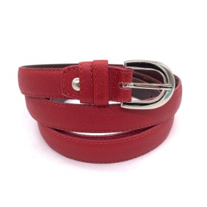 Picture of Lady Belt, Red Classic Pebble