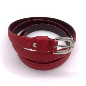 Picture of Lady Belt, Red Classic Pebble