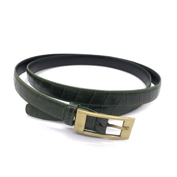 Picture of Lady Belt, Green Dark Exotic