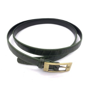 Picture of Lady Belt, Green Dark Exotic