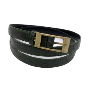 Picture of Lady Belt, Green Dark Exotic