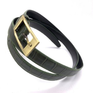 Picture of Lady Belt, Green Dark Exotic