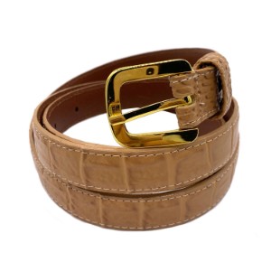 Picture of Lady Belt, Brown Light Exotic