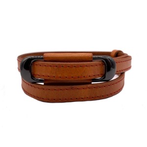 Picture of Lady Belt, Brown Long Buckle