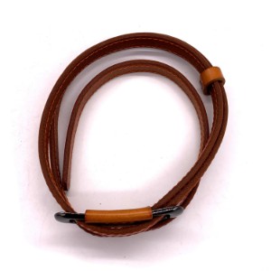 Picture of Lady Belt, Brown Long Buckle