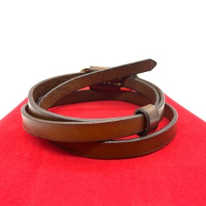 Picture of Lady Belt, Brown Long Buckle