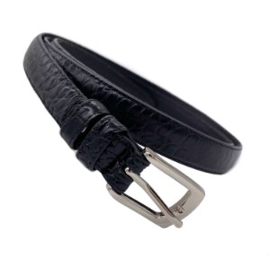 Picture of Lady Belt, Black Crocodile