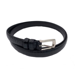 Picture of Lady Belt, Black Crocodile