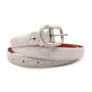 Picture of Lady Belt, White Exotic
