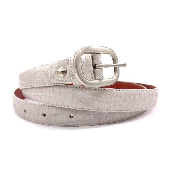 Picture of Lady Belt, White Exotic