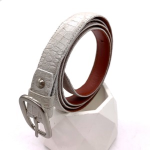 Picture of Lady Belt, White Exotic