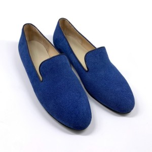 Picture of Miss Loafers, Blue Suede
