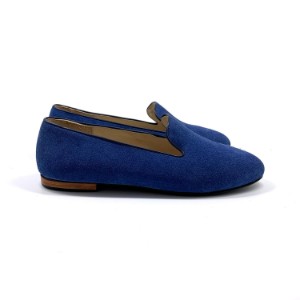 Picture of Miss Loafers, Blue Suede