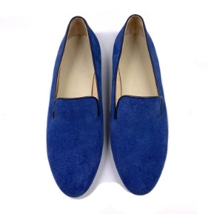 Picture of Miss Loafers, Blue Suede