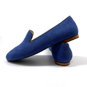 Picture of Miss Loafers, Blue Suede