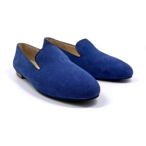 Picture of Miss Loafers, Blue Suede