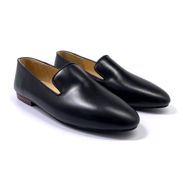 Picture of Miss Loafers, Black Nappa
