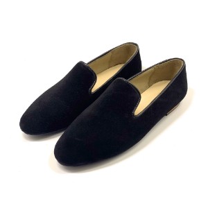 Picture of Miss Loafers, Black Suede