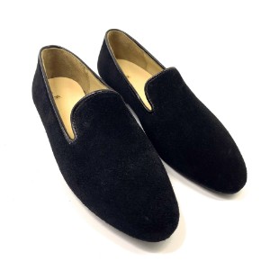 Picture of Miss Loafers, Black Suede