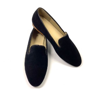 Picture of Miss Loafers, Black Suede