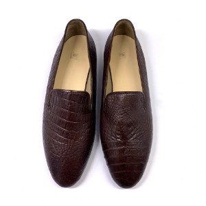 Picture of Miss Loafers, Brown Crocodile