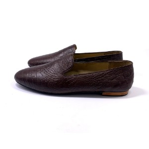 Picture of Miss Loafers, Brown Crocodile