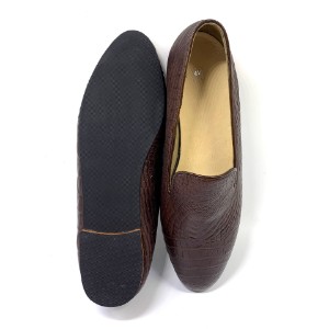 Picture of Miss Loafers, Brown Crocodile