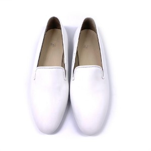 Picture of Miss Loafers, White Nappa