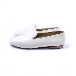 Picture of Miss Loafers, White Nappa