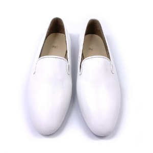 Picture of Miss Loafers, White Nappa