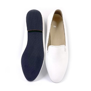 Picture of Miss Loafers, White Nappa
