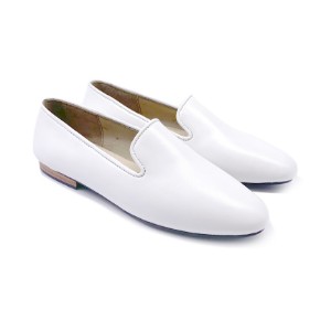 Picture of Miss Loafers, White Nappa