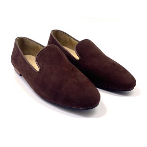 Picture of Miss Loafers, Brown Nubuck