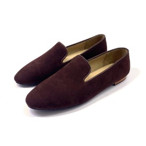 Picture of Miss Loafers, Brown Nubuck