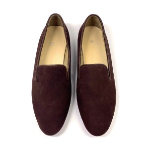 Picture of Miss Loafers, Brown Nubuck