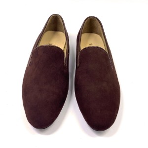 Picture of Miss Loafers, Brown Nubuck